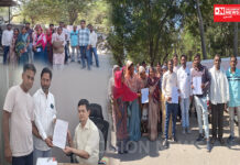 નર્મદા જિલ્લાના સાગબારા તાલુકાની પાંચપિપરી પ્રાથમિક શાળામાં મુખ્ય શિક્ષકની નિમણૂકને લઈને ભારે વિવાદ…