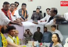 ભરૂચના આમોદ, જંબુસર અને હાંસોટ સહિતની મામલતદાર કચેરી ખાતે સ્થાનિક સ્વરાજ્યની પેટા ચૂંટણીની ખાલી બેઠક માટે ઉમેદવારી પત્રો ભરાયા..