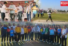 સમસ્ત આદિવાસી સમાજ સુરત દ્વારા સમાજભવનના લાભાર્થે યોજાયેલ ક્રિકેટ ટુર્નામેન્ટમાં સાંસદ ધવલ પટેલ બન્યા મહેમાન..