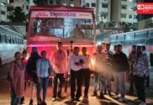 ગણદેવી-નવસારી રૂટે સાંજે 6 થી 8 વચ્ચે બે બસ સેવા શરૂ કરવાનો નિર્ણય..