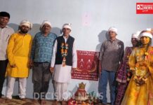 લગ્નમાં લાખો રૂપિયા ખર્ચી દેખા-દેખી કરતાં જમાનામાં આદિવાસી રૂઢી અને પરંપરા મુજબ લગ્ન કરતુ આદિવાસી યુગલ..