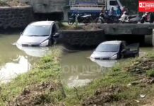 ગણદેવી તાલુકાના અંચેલી ગામ નજીક આવેલી નહેર પાસે એક કાર અકસ્માત…