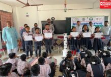 ગીર ફાઉન્ડેશન ગાંધીનગર દ્વારા કેલિયા પ્રા શાળામાં તાલીમ કાર્યશાળા યોજાય.