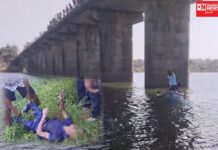 વલસાડની પાર નદીમાં યુવકે લગાવી મોતની છલાંગ.. ભારે શોધખોળ બાદ મળી આવી લાશ.. પોલીસ તપાસ શરુ..