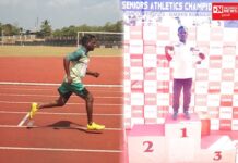 આદિવાસી દોડવીર ચેતન ભગરીયાનો ઈન્ડીયા સિનિયર નેશનલ એથ્લેટીક્સ ચેમ્પિયનશિપ 2025 માં ગોલ્ડ મેડલ..