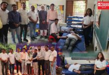 ધરમપુરના શેરીમાળ ગામમાં RAINBOW WARRIOR’S DHARAMPUR ગ્રુપનો 50મો મહારક્તદાન કેમ્પ.. 102 યુનિટ થયું રકતદાન