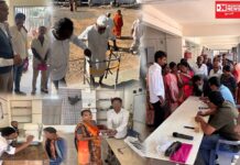 ખેરલાવ ગામ ખાતે નિઃશુલ્ક આંખોની તપાસ અને ચશ્મા વિતરણ કેમ્પનું સફળ આયોજન..