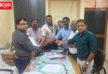 કપરાડાના પ્રાથમિક શૈક્ષિક મહાસંઘમાં ડખા.. ટેલિફોનિક ધમકી બાદ.. મામલતદાર અને TPEO ને અપાયું આવેદનપત્ર.. જાણો સમગ્ર ઘટના