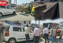 માંડવીમાં વિકાસના કાર્યોમાં કોન્ટ્રાકટરની બેદરકારીના પરિણામે પ્રજા દુઃખી… તંત્ર નિંદ્રાધીન..