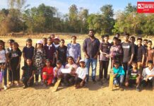 ધરમપુરના કરંજવેરી પ્રાથમિક શાળામાં વિદ્યાર્થીઓ-વિદ્યાર્થીનીઓ માટે યોજાઈ ક્રિકેટ સ્પર્ધા..