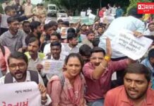 ગાંધીનગરમાં TAT-TET ઉમેદવારોનું 5 પડતર માંગણીઓને લઈને આંદોલન પર બેઠા…