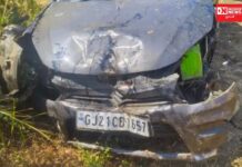 વાંસદાના દોલધા ગામે પેટ્રોલપંપ સામે કાર પલ્ટી મારતાં સારવારમાં ઈજાગ્રસ્ત સગીરનું મોત..