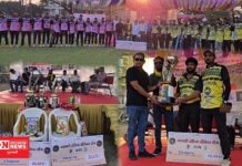 નવસારીના નવનિર્મિત ઢોડિયા સમાજ ભવનના લાભાર્થે નવસારી ઢોડિયા સમાજ પ્રીમિયર લીગ-2025નું ભવ્ય સમાપન..