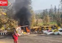 ડાંગના હનવંતચૌંડ પાસે પલટેલી પીકઅપમાં ઘાયલ મુસાફરોમાંથી એક મહિલાનું સારવાર દરમિયાન મોત…