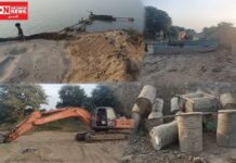 ગેરકાયદેસર રેત ખનનનો વિવાદ .. ઝઘડિયા તાલુકાના રાણીપુરા ગામે ફ્લાઇંગ સ્કવોડના દરોડા દરમિયાન લાખો રૂપિયાનો મુદ્દામાલ જપ્ત..