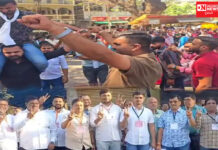 ધરમપુર નગરપાલિકામાં ભાજપનો ભવ્ય વિજય.. 24માંથી 20 બેઠકો જીતી, કોંગ્રેસ શૂન્ય…