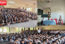 ઝઘડિયા સેન્ટ ઝેવિયર્સ હાઇસ્કુલમાં બોર્ડ પરિક્ષાને લઇને ઝઘડિયા પોલીસ દ્વારા વિદ્યાર્થીઓને અપાયું પરિક્ષાલક્ષી માર્ગદર્શન…