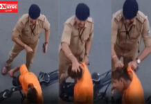 સુરતમાં સાયકલ સવાર બાળકને મુક્કો મારનાર PSI વિરૂદ્ધ કાર્યવાહી, પગાર ઇજાફો એક વર્ષ માટે અટકાવ્યો…