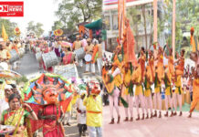 આહવામાં ડાંગ દરબાર મેળાનું રાજ્યપાલના હસ્તે ઉદઘાટન… 9થી 12 માર્ચ દરમિયાન મેળાનું આયોજન..