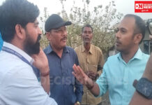 ડાંગ જિલ્લામાં આરોગ્યના નામે સર્વે કરતા બે અજાણ્યા શખ્સો ઝડપાયા…