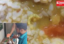 નાયક ફાઉન્ડેશન ફરી વિવાદમાં.. નવસારીની અમલસાડ કન્યાશાળામાં મધ્યાહન ભોજનમાં નીકળી ઈયળ..