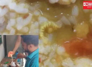 નાયક ફાઉન્ડેશન ફરી વિવાદમાં.. નવસારીની અમલસાડ કન્યાશાળામાં મધ્યાહન ભોજનમાં નીકળી ઈયળ..