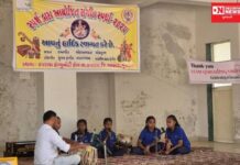 આદિવાસી વિસ્તારમાં ગાયન વાદનની કળાને બહાર લાવવાનો પ્રયાસના સ્વરૂપે સ્પર્શ સંસ્થા દ્વારા કપરાડામાં યોજાઇ સંગીત સ્પર્ધા..