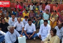 અનંત પટેલ સાથે 11 ગામના રહીશોએ વાપી નગરપાલિકા સામે ફરી વિરોધ પ્રદર્શન.. શું આપી ચીમકી