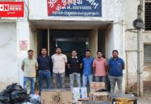 ઝઘડિયાના નાનાસાંજા ગામેથી 5.74 લાખનો ઝડપાયો વિદેશી દારૂનો જથ્થો..1 વોન્ટેડ