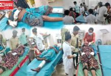 માંડવી તાલુકાના ગામમાં ફરી દિપડાનો આતંક બે મહિલા સહિત એક યુવકને ગંભીર ઇજા…