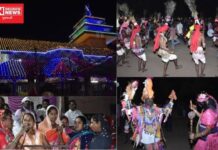 દેવમોગરા મંદિર પ્રાંગણમાં પ્રથમવાર ભવ્ય હોળી ઢોલ ઉત્સવનું આયોજન.. શું હતી વિશેષતા.. જાણો