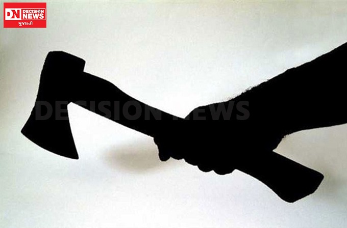 તાપી મહુડીમાં જમીનની અદાવતમાં ખેડૂત પર કુહાડીથી હુમલો..