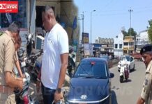 અંકલેશ્વરમાં પોલીસે ટ્રાફિકના નિયમોનું ઉલ્લંઘન કરતા વાહનચાલકો પર પોલીસની કાર્યવાહી, દંડ વસૂલાયો..