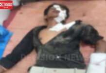 અકસ્માતમાં ઇજા છતાં હિંમતભેર પરીક્ષા આપતો વાંસદાના એલ.આર. કોન્ટ્રાક્ટર વિદ્યાલય પીપલખેડનો વિદ્યાર્થી..