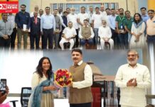 ગુજરાત વિધાનસભા અધ્યક્ષ વન અને પર્યાવરણ મંત્રી દ્વારા આયોજિત પર્યાવરણ ગોષ્ઠીમાં દીપક ફાઉન્ડેશનની વિશેષ ઉપસ્થિતિ..