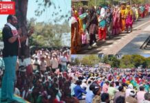 વ્યારા રેફરલ હોસ્પિટલના ખાનગીકરણ સામે જંગી સંખ્યામાં લોકોની રેલી.. શું કહ્યું રાજ વસાવાએ..