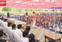 ઉકાઇ ડેમમાં સોલાર પાવર પ્રોજેક્ટના વિરોધમાં સોનગઢમાં આદિવાસી આક્રોશ જનસભાનું આયોજન..