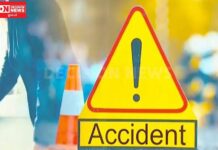 સુરતના ડિંડોલી નજીક ગંભીર અકસ્માત સર્જાયો.. ટ્રકમાં બાઈક ઘૂસી જતાં વિદ્યાર્થીનું મોત..