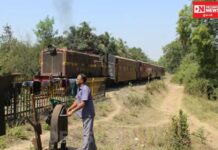 બીલીમોરા-વઘઇ ટ્રેનના રૂટની ફાટકો બંધ કરવાની હિલચાલ..