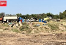 ભરૂચ જિલ્લા વહીવટી તંત્રના પાપે ગૌમાતા ના ગૌચરણ અસુરક્ષિત..