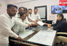 રાજકીય પ્રવૃતિઓ કરનાર દેડીયાપાડા તાલુકા વિકાસ અધિકારી પર કાયદેસરની કાર્યવાહી કરવા માટે AAP એ નર્મદા જિલ્લા કલેકટરને આપ્યું આવેદનપત્ર..