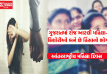 આજના મહિલા દિવસે જાણીએ ગુજરાતમાં કેટલી મહિલાઓ બને છે હિંસાના શિકાર.. જાણો DECISION NEWS પર..