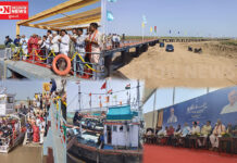 હાંસોટના વમલેશ્વર ખાતે નર્મદા પરિક્રમાવાસીઓની સુવિધા માટે જે.ટી.નું કુંવરજી હળપતિના હસ્તે લોકાર્પણ..