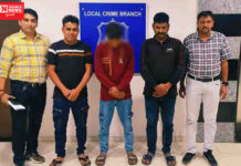 કેલોદ ગામની સીમમાંથી વીજ કેબલની ચોરીના બનાવમાં ક્રાઇમ બ્રાન્ચે 3 આરોપીઓની કરી ધરપકડ…