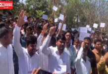 આદિવાસી વિધાર્થીઓની પોસ્ટ મેટ્રિક શિષ્યવૃત્તિને લઈને ચૈતર વસાવાનો ગાંધીનગરમાં ભારે વિરોધ