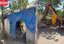 ઝઘડિયા જીઆઇડીસી પોલીસ મથક વિસ્તારમાં અસામાજિક તત્વો ઉપર કાયદેસર કાર્યવાહી કરતી ઝઘડિયા જીઆઇડીસી પોલીસ..