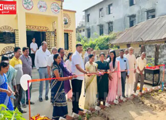 વાંસદા સરકારી આયુર્વેદ દવાખાનામાં જિલ્લા પંચાયત પ્રમુખના અધ્યક્ષ સ્થાને ઔષધિય વાટિકાનુ લોકાર્પણ કરવામાં આવ્યું..