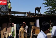 સુરત પાલિકાના લિંબાયત ઝોનમાં 18 ટેમ્પરરી સ્ટ્રકચર સીલ કરાયા..