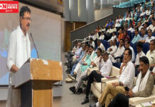 ગાંધીનગરમાં SAS ના નેજા હેઠળ શિક્ષણમંત્રી કુબેર ડિંડોરની અધ્યક્ષતામાં યોજાયું આદિવાસી કર્મચારી સ્નેહ સંમેલન..