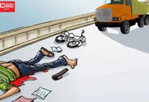 વલસાડમાં ટ્રકની ટક્કરથી સાઇકલ ચાલકના માથામાં ગંભીર ઈજા પહોંચતા મોત…